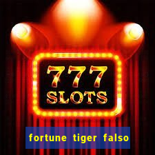 fortune tiger falso para brincar